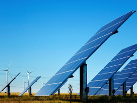 New Energy and Solar Energy Industry